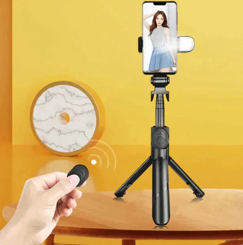 Trípode Full Light para móvil - Bluetooth (ÚLTIMAS UNIDADES EN STOCK)