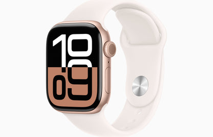 Compra el Apple Watch Series 10 (GPS) y recibe GRATIS unos AirPods 4 y un Cargador Tipo C 📦 Entrega GRATIS | 💳 ¡Paga solo al recibir!